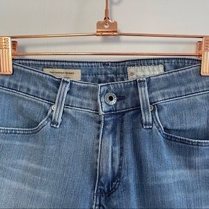 AG Jeans Farrah High Rise Skinny